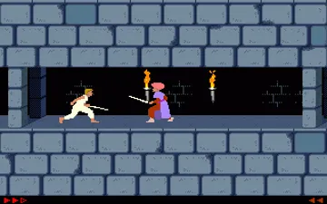 Prince of Persia screen shot game playing